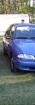 FORD Model
  Aspire  Caracteristici tehnice
