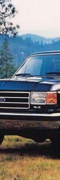 FORD Bronco I IV  Технічні характеристики
