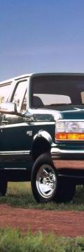FORD Bronco V  Τεχνικά χαρακτηριστικά
