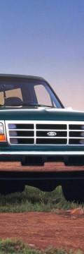 FORD Bronco V  Τεχνικά χαρακτηριστικά
