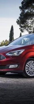 FORD C MAX II Restyling Technical сharacteristics
