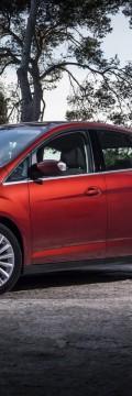 FORD C MAX II Restyling Technical сharacteristics
