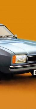 FORD Capri II (GECP) Technical сharacteristics
