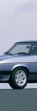 FORD Capri III (GECP) Technical сharacteristics
