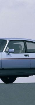 FORD Capri III (GECP) Technical сharacteristics
