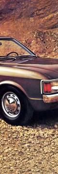 FORD Consul Coupe (GGCL) Technical сharacteristics
