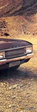 FORD Consul Coupe (GGCL) Technical сharacteristics
