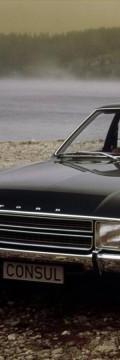 FORD Consul (GGFL) Technical сharacteristics
