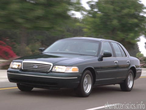 FORD Покоління
 Crown Victoria (P7) 4.6 i V8 32V (227 Hp) Технічні характеристики
