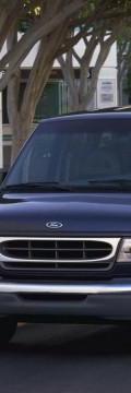 FORD Econoline (E)  Τεχνικά χαρακτηριστικά
