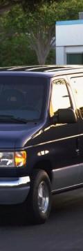 FORD Econoline (E)  Τεχνικά χαρακτηριστικά
