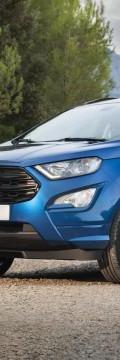 FORD Model
  EcoSport  Teknik özellikler
