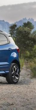 FORD Modello
  EcoSport  Caratteristiche tecniche
