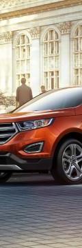 FORD Generace
 Edge II 3.5 AT (280hp) Technické sharakteristiky
