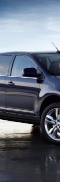 FORD Edge Restyling  Τεχνικά χαρακτηριστικά
