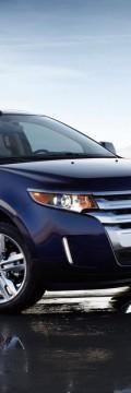FORD Edge Restyling  Τεχνικά χαρακτηριστικά

