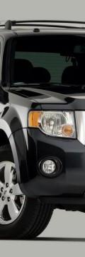 FORD Escape II 2.5 L (153 Hp) Hybrid AWD Τεχνικά χαρακτηριστικά
