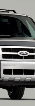 FORD Escape II 2.5 L (153 Hp) Hybrid AWD Τεχνικά χαρακτηριστικά
