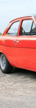 FORD Escort I (AFH,ATH) Technical сharacteristics
