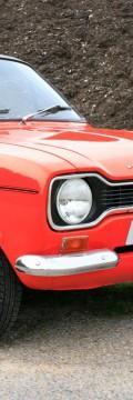 FORD Escort I (AFH,ATH) Technical сharacteristics
