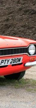 FORD Escort I (AFH,ATH) Technical сharacteristics
