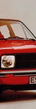 FORD Escort II (ATH) Technical сharacteristics
