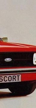 FORD Escort II (ATH) Technical сharacteristics
