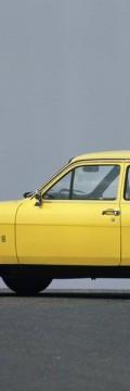 FORD Escort II Turnier  Технически характеристики
