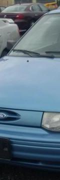FORD Escort II (USA) Technical сharacteristics
