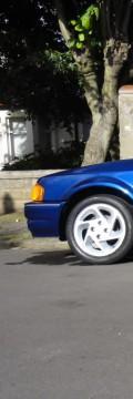 FORD Escort III Cabrio (ALD) Technical сharacteristics
