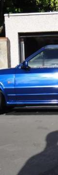 FORD Escort III Cabrio (ALD) Technical сharacteristics
