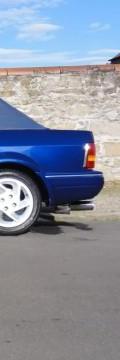 FORD Escort III Cabrio (ALD) Technical сharacteristics
