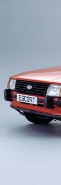 FORD Escort III (GAA,AWA,ABFT,AVA) Technical сharacteristics
