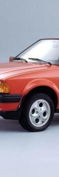 FORD Escort III (GAA,AWA,ABFT,AVA) Technical сharacteristics
