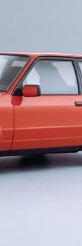 FORD Escort III (GAA,AWA,ABFT,AVA) Technical сharacteristics
