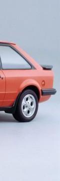 FORD Escort III (GAA,AWA,ABFT,AVA) Technical сharacteristics
