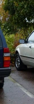 FORD Escort III Turnier (AWA) Technical сharacteristics
