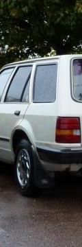 FORD Escort III Turnier (AWA) Technical сharacteristics
