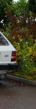 FORD Escort III Turnier (AWA) Technical сharacteristics
