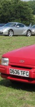 FORD Escort IV Cabrio Technical сharacteristics
