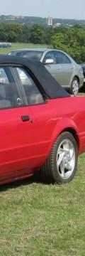 FORD Escort IV Cabrio Technical сharacteristics
