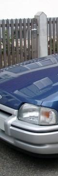 FORD Escort V Cabrio (ALL) 1.6 (105 Hp) Teknik özellikler
