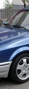 FORD Escort V Cabrio (ALL) 1.6 (105 Hp) Teknik özellikler
