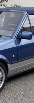 FORD Escort V Cabrio (ALL) 1.6 (105 Hp) Teknik özellikler
