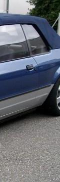 FORD Escort V Cabrio (ALL) 1.6 (105 Hp) Teknik özellikler
