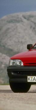 FORD Escort V (GAL) Technical сharacteristics
