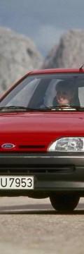 FORD Escort V (GAL) Technical сharacteristics
