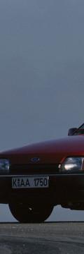 FORD Escort V Turnier (GAL,AVL) Technical сharacteristics
