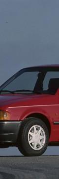 FORD Escort V Turnier (GAL,AVL) Technical сharacteristics
