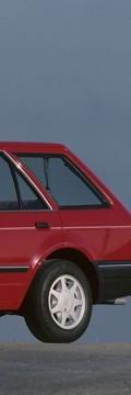 FORD Escort V Turnier (GAL,AVL) Technical сharacteristics
